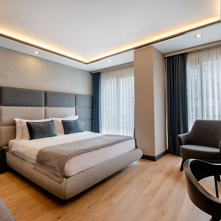 The Row Suites Taksim Istanbul Exterior foto