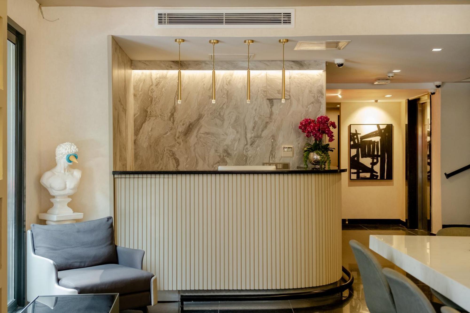 The Row Suites Taksim Istanbul Exterior foto