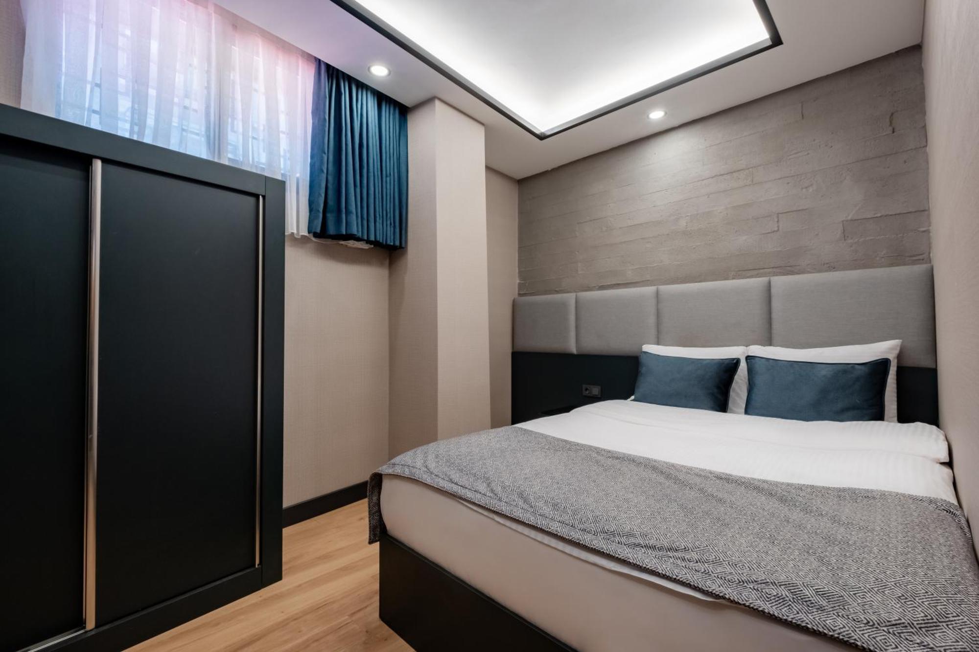 The Row Suites Taksim Istanbul Exterior foto