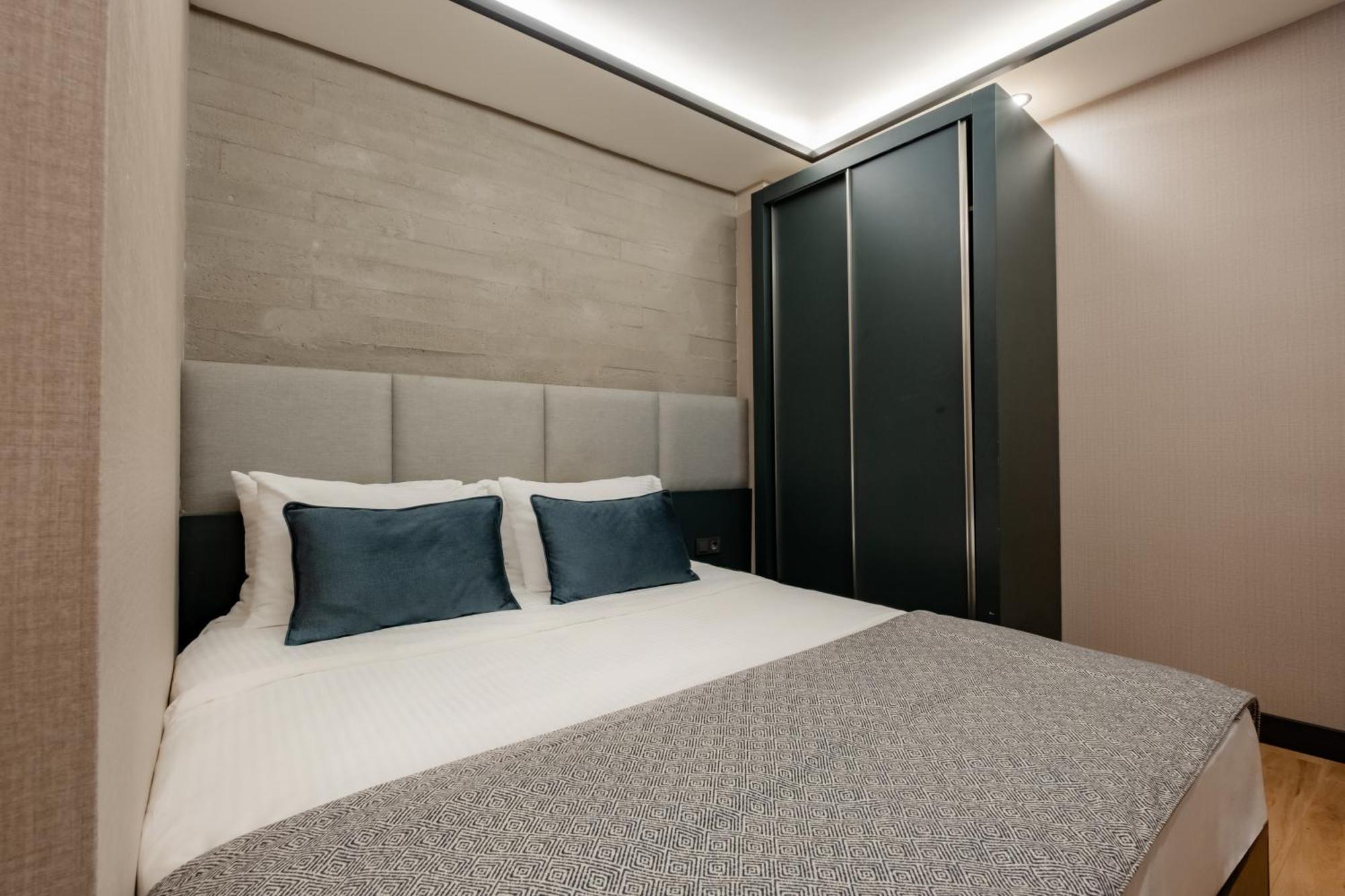 The Row Suites Taksim Istanbul Exterior foto