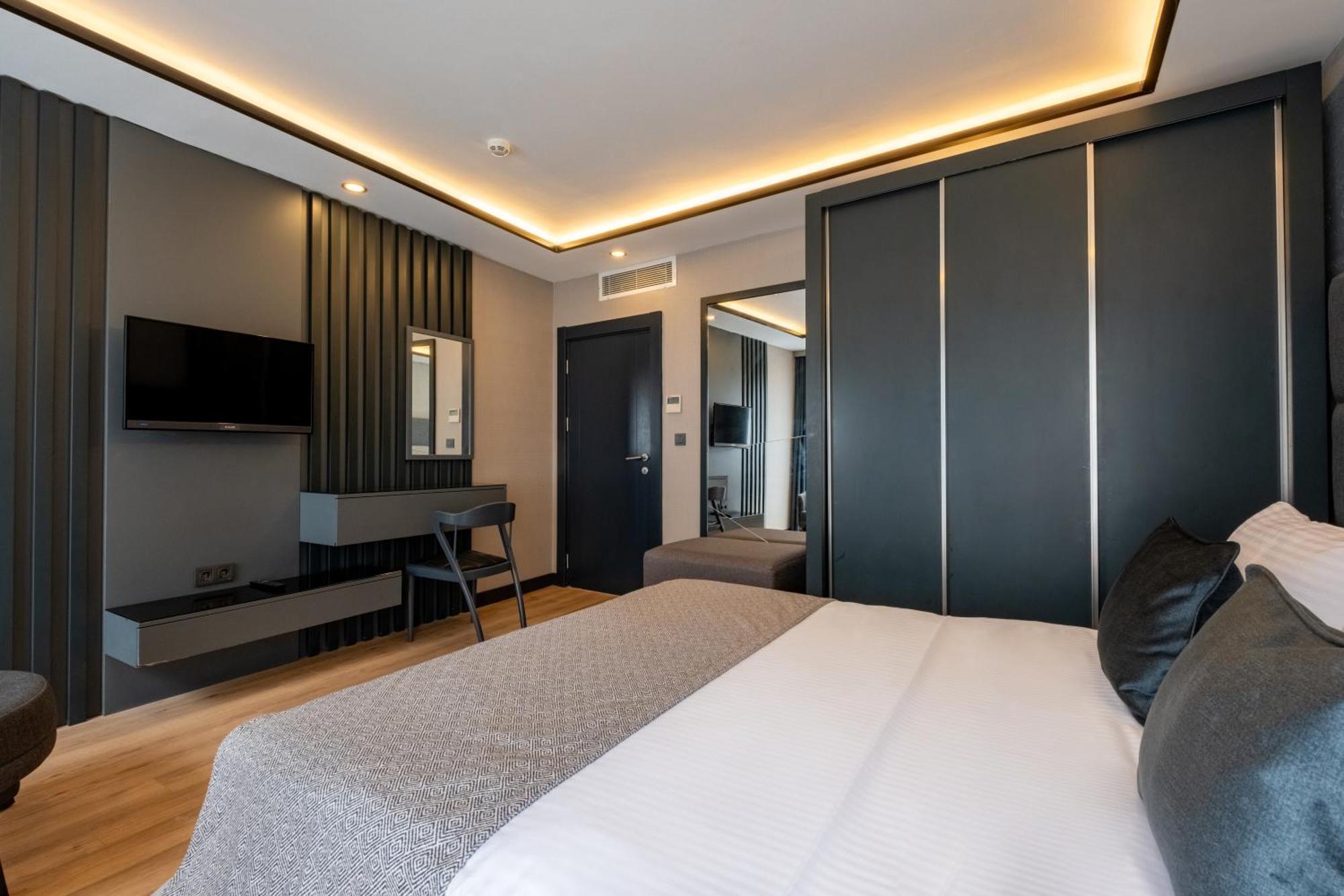 The Row Suites Taksim Istanbul Exterior foto