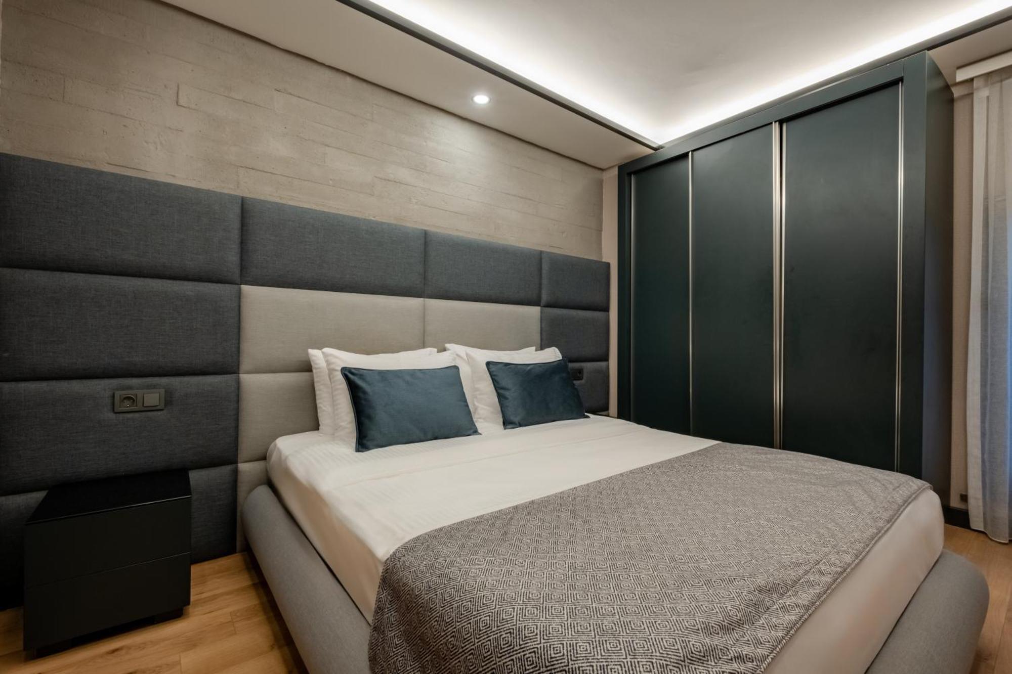 The Row Suites Taksim Istanbul Exterior foto