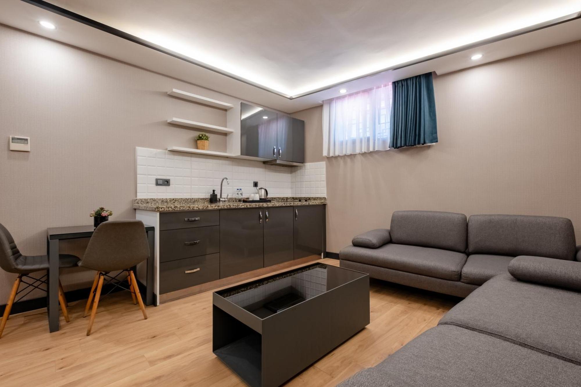 The Row Suites Taksim Istanbul Exterior foto