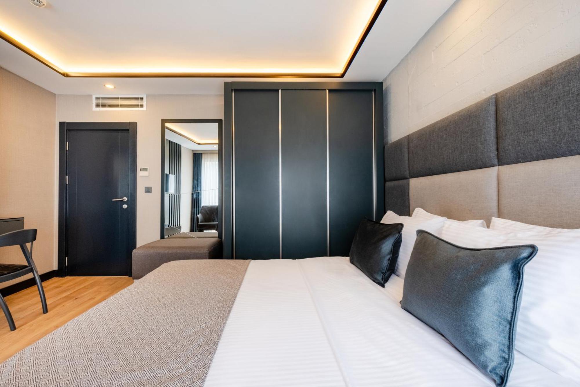 The Row Suites Taksim Istanbul Exterior foto