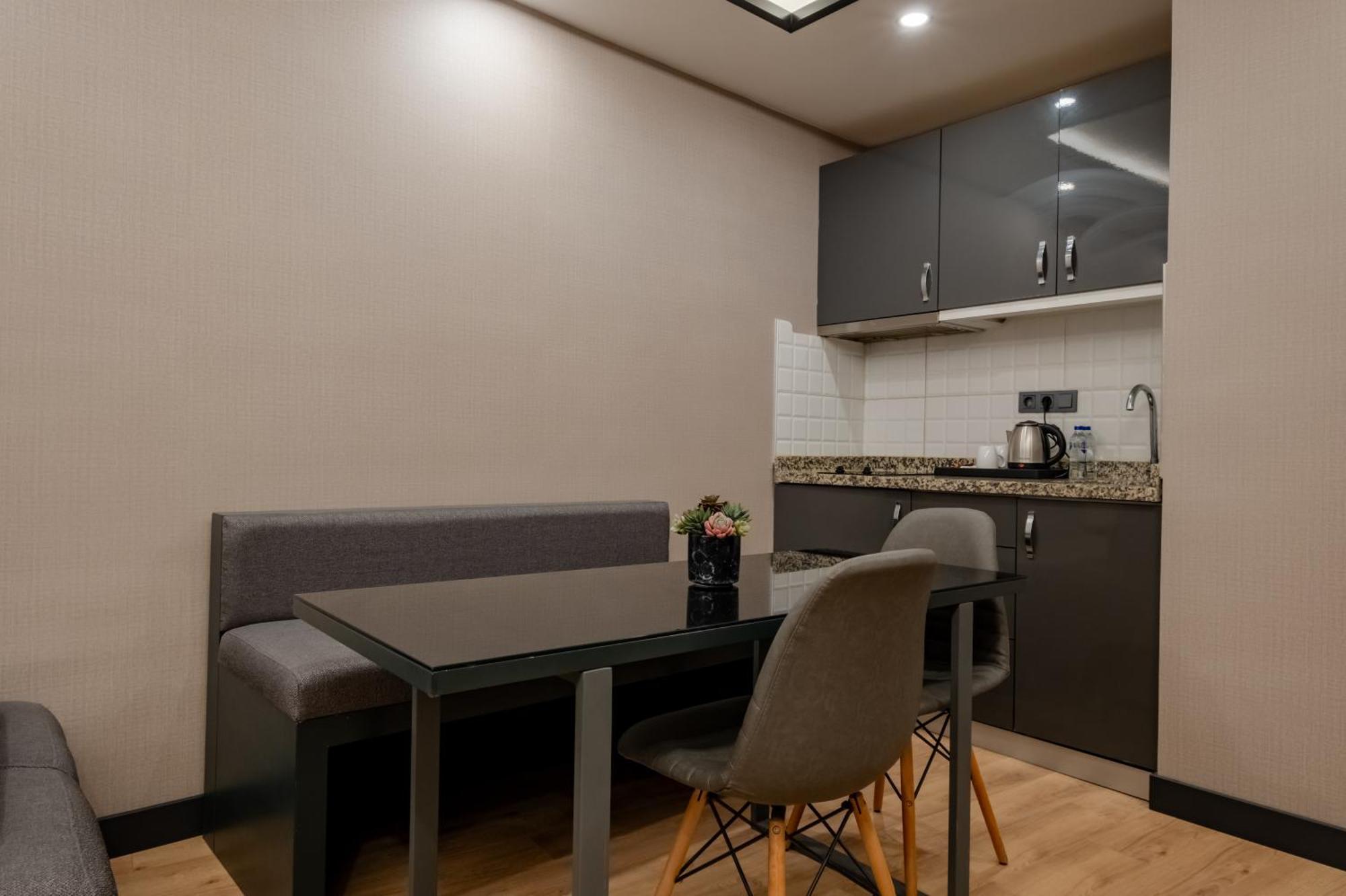 The Row Suites Taksim Istanbul Exterior foto