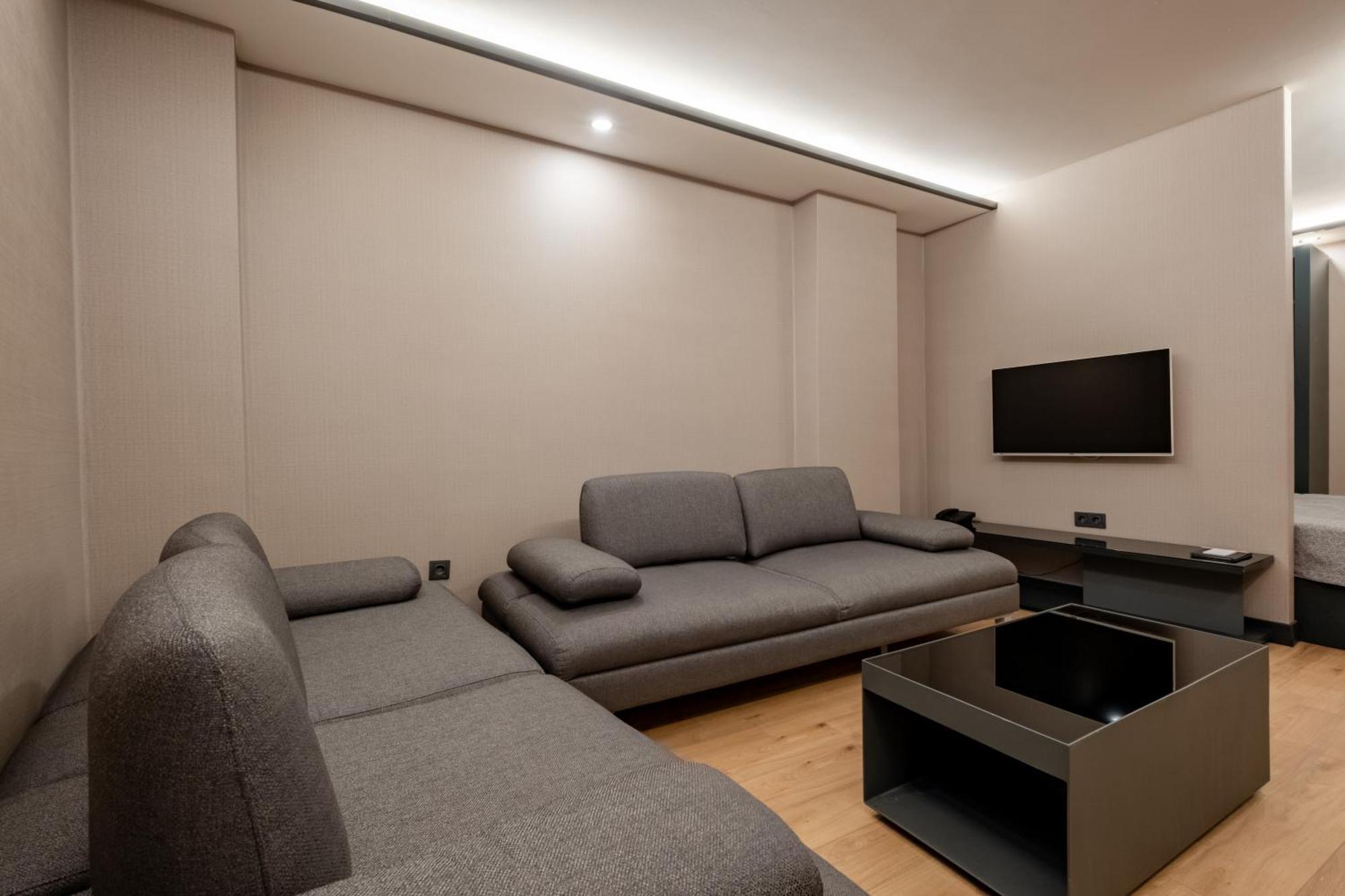 The Row Suites Taksim Istanbul Exterior foto