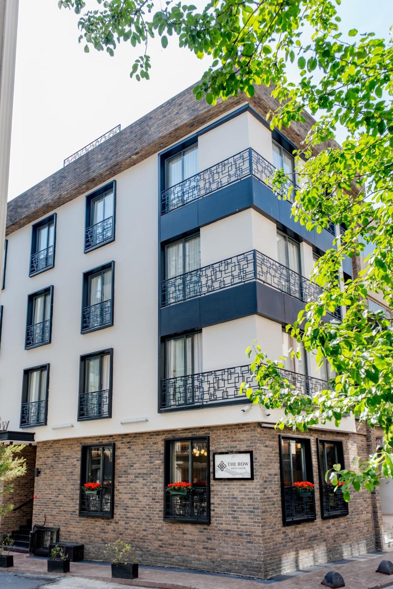 The Row Suites Taksim Istanbul Exterior foto