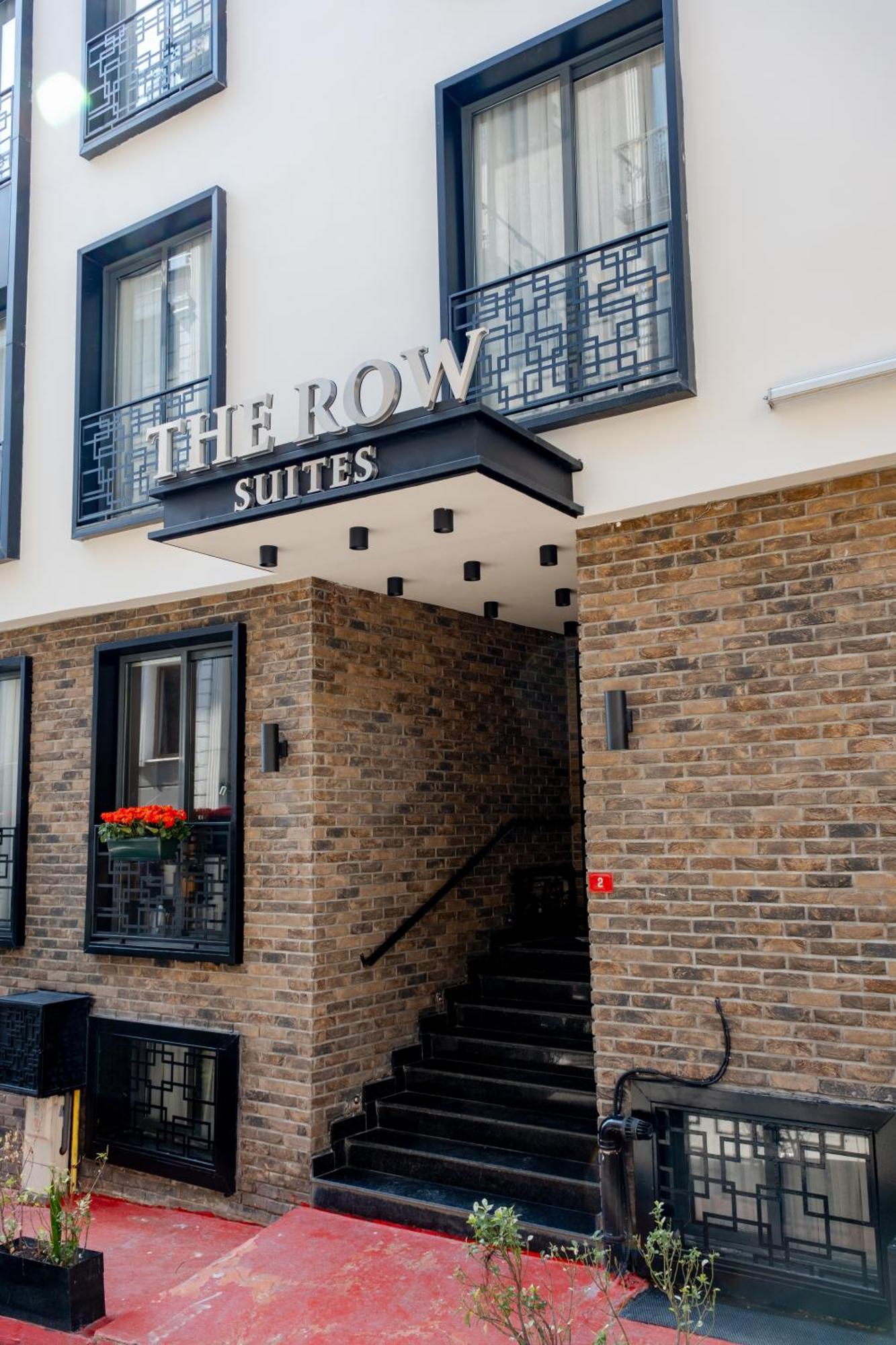The Row Suites Taksim Istanbul Exterior foto