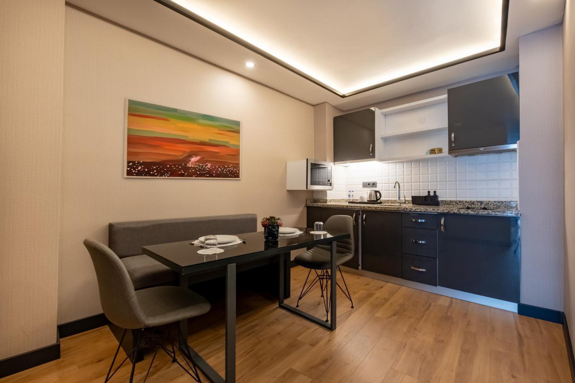 The Row Suites Taksim Istanbul Exterior foto