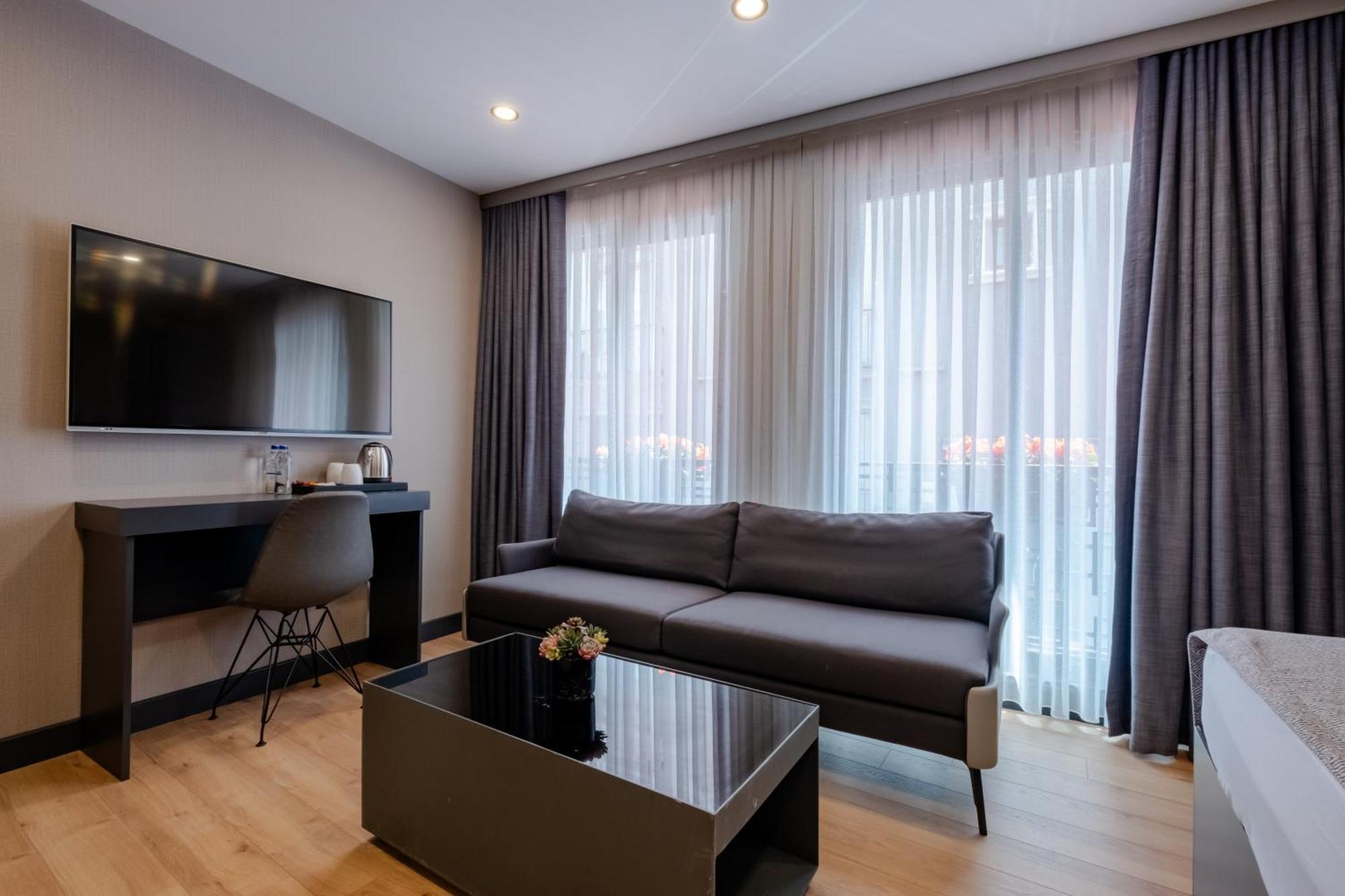 The Row Suites Taksim Istanbul Exterior foto