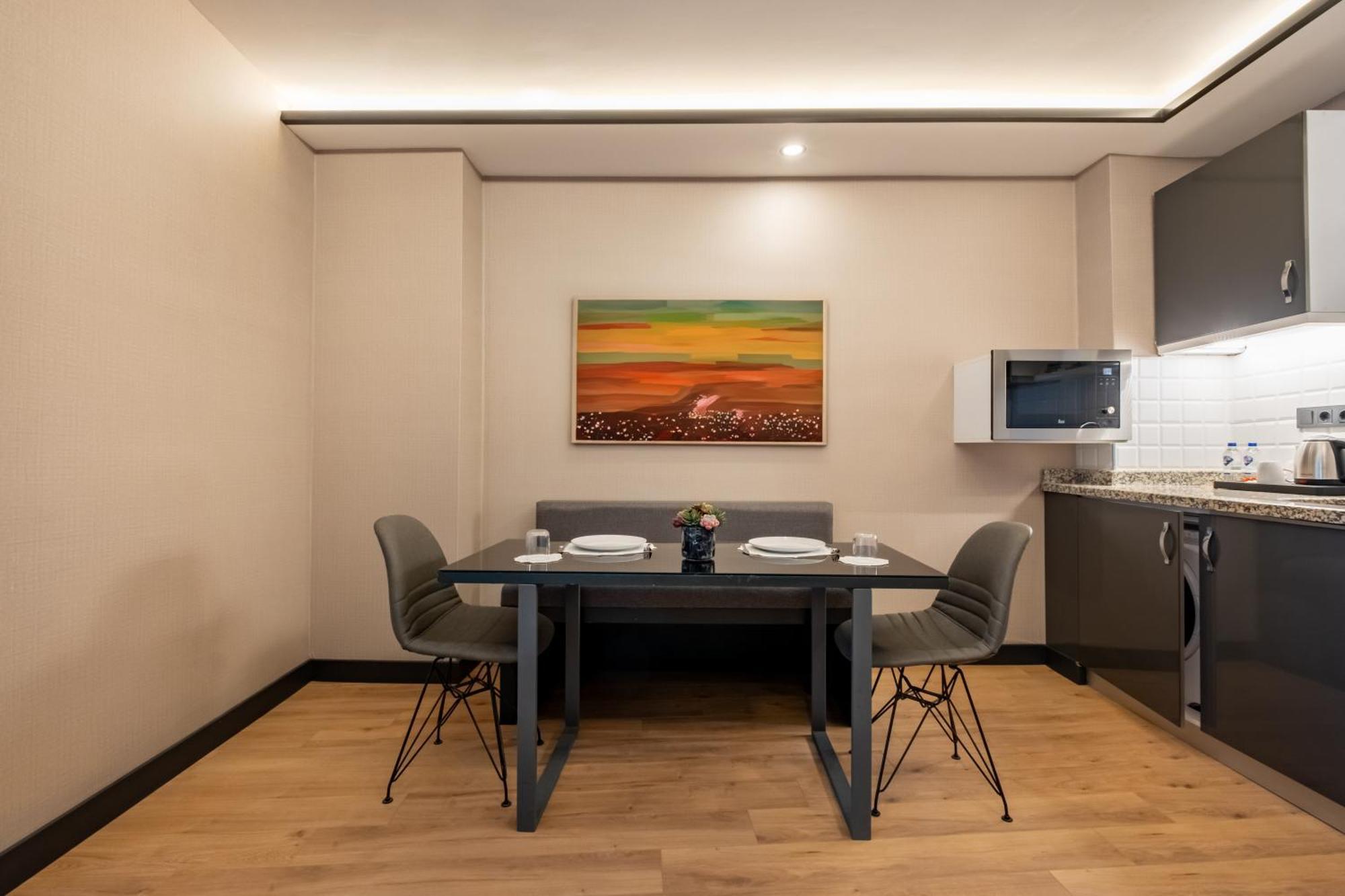 The Row Suites Taksim Istanbul Exterior foto