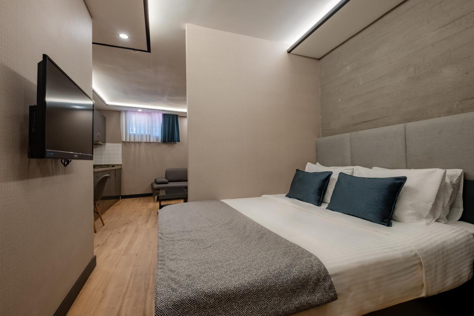 The Row Suites Taksim Istanbul Exterior foto