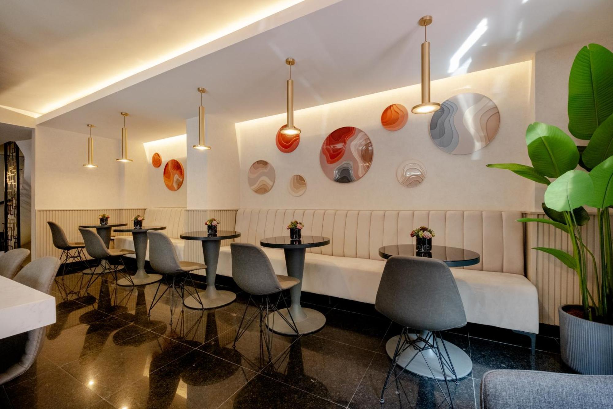 The Row Suites Taksim Istanbul Exterior foto