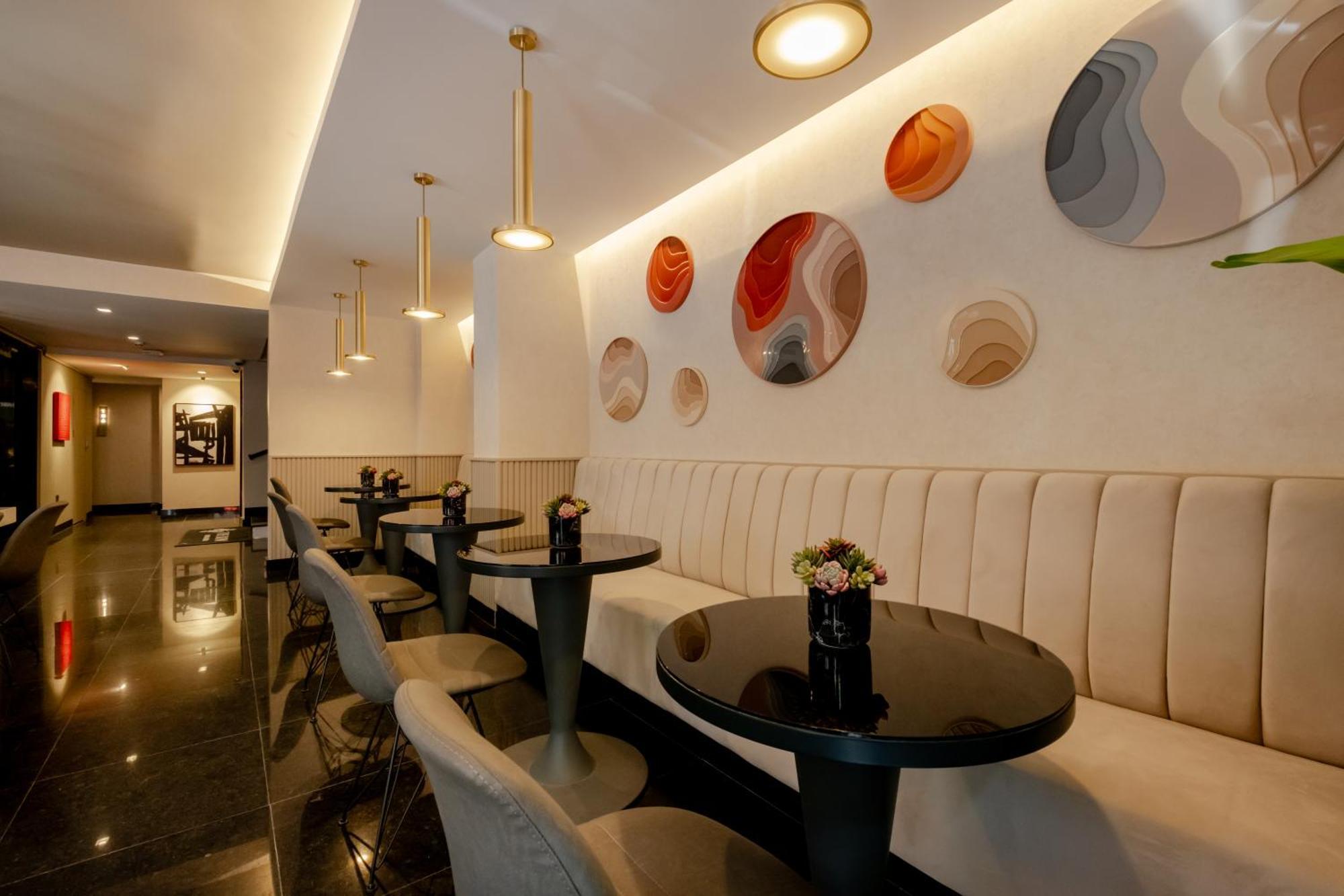 The Row Suites Taksim Istanbul Exterior foto