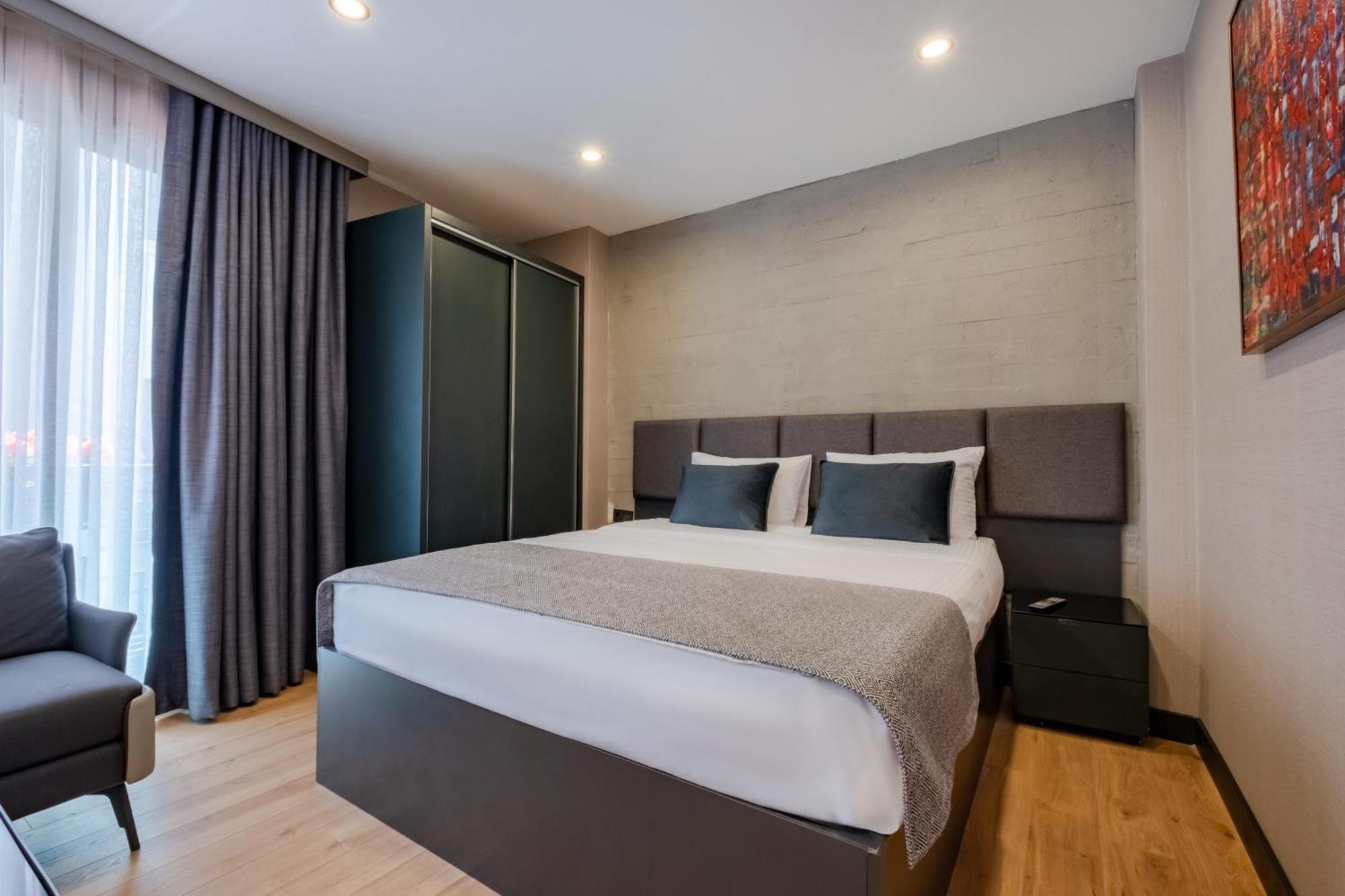 The Row Suites Taksim Istanbul Exterior foto