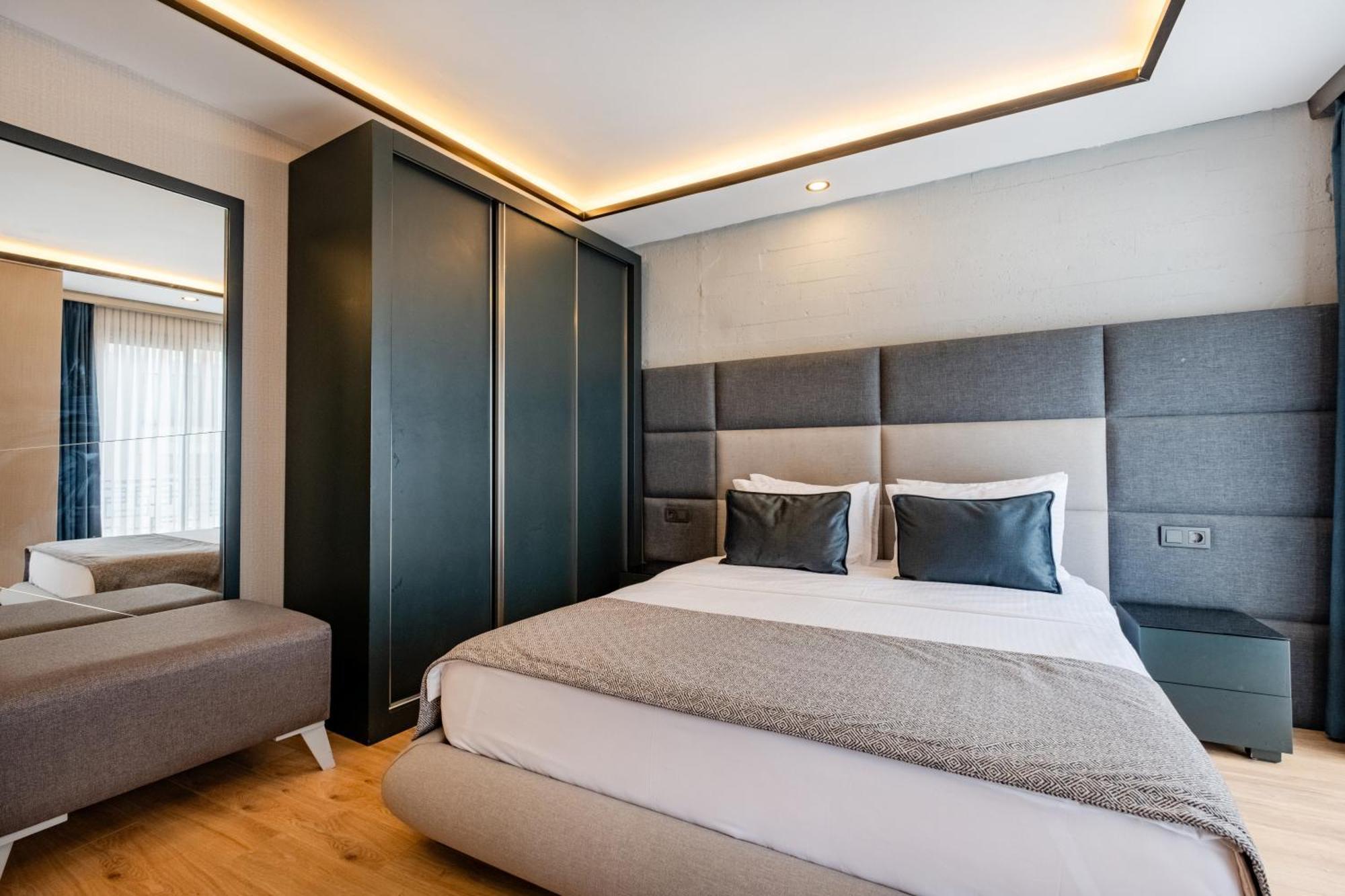 The Row Suites Taksim Istanbul Exterior foto