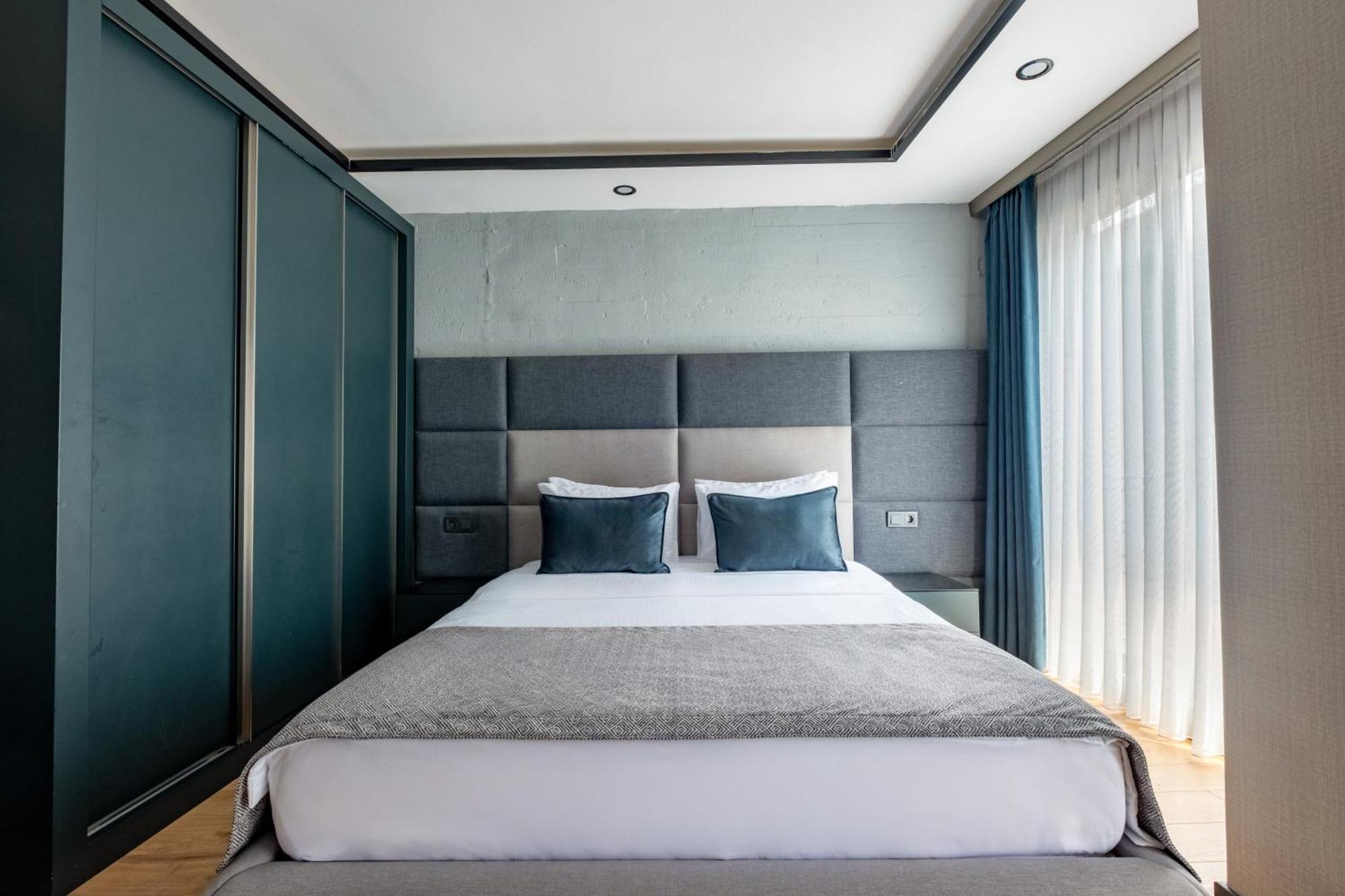 The Row Suites Taksim Istanbul Exterior foto