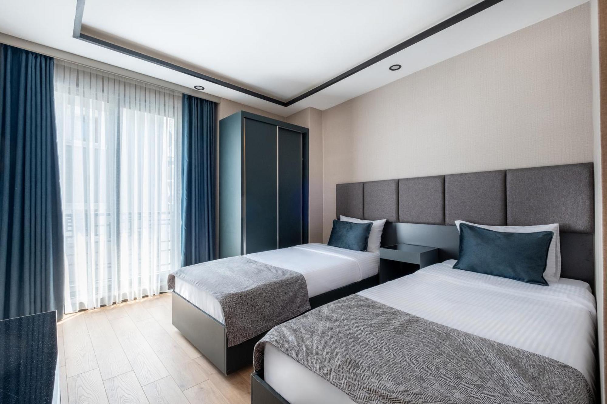 The Row Suites Taksim Istanbul Exterior foto