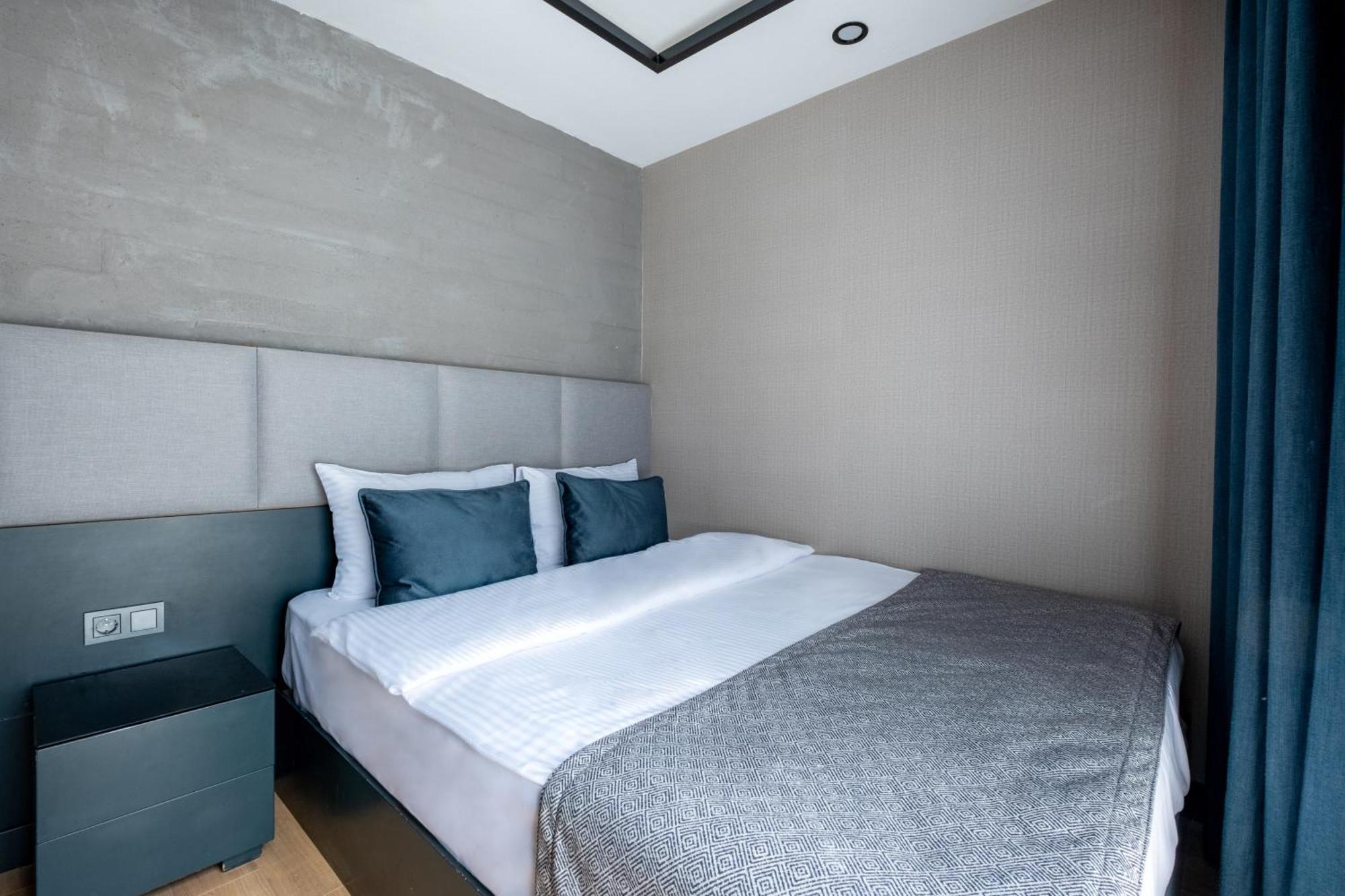 The Row Suites Taksim Istanbul Exterior foto