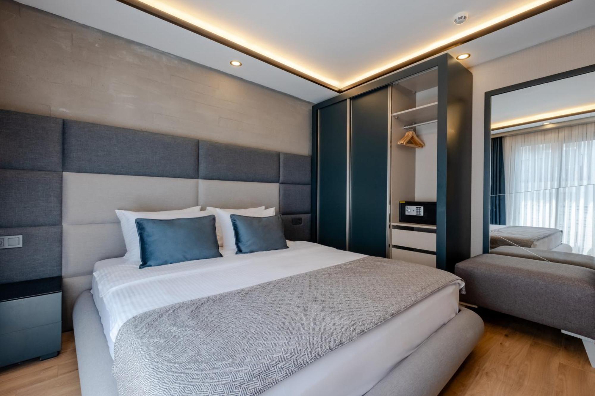The Row Suites Taksim Istanbul Exterior foto