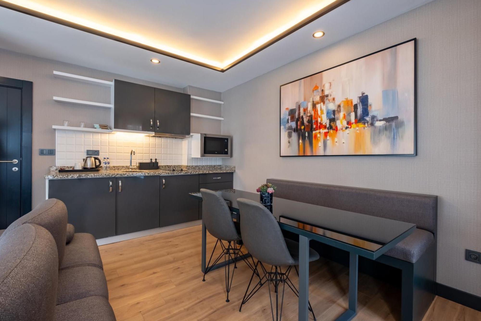 The Row Suites Taksim Istanbul Exterior foto