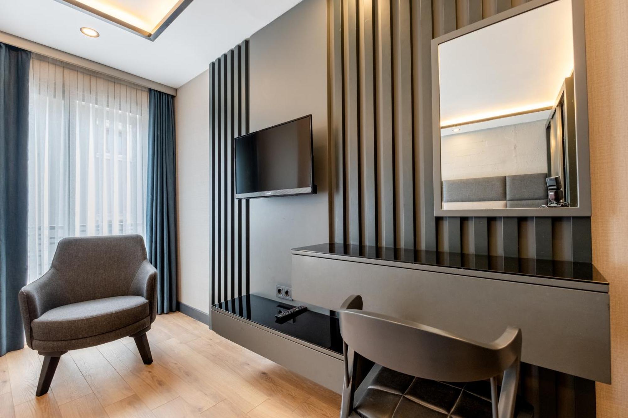 The Row Suites Taksim Istanbul Exterior foto