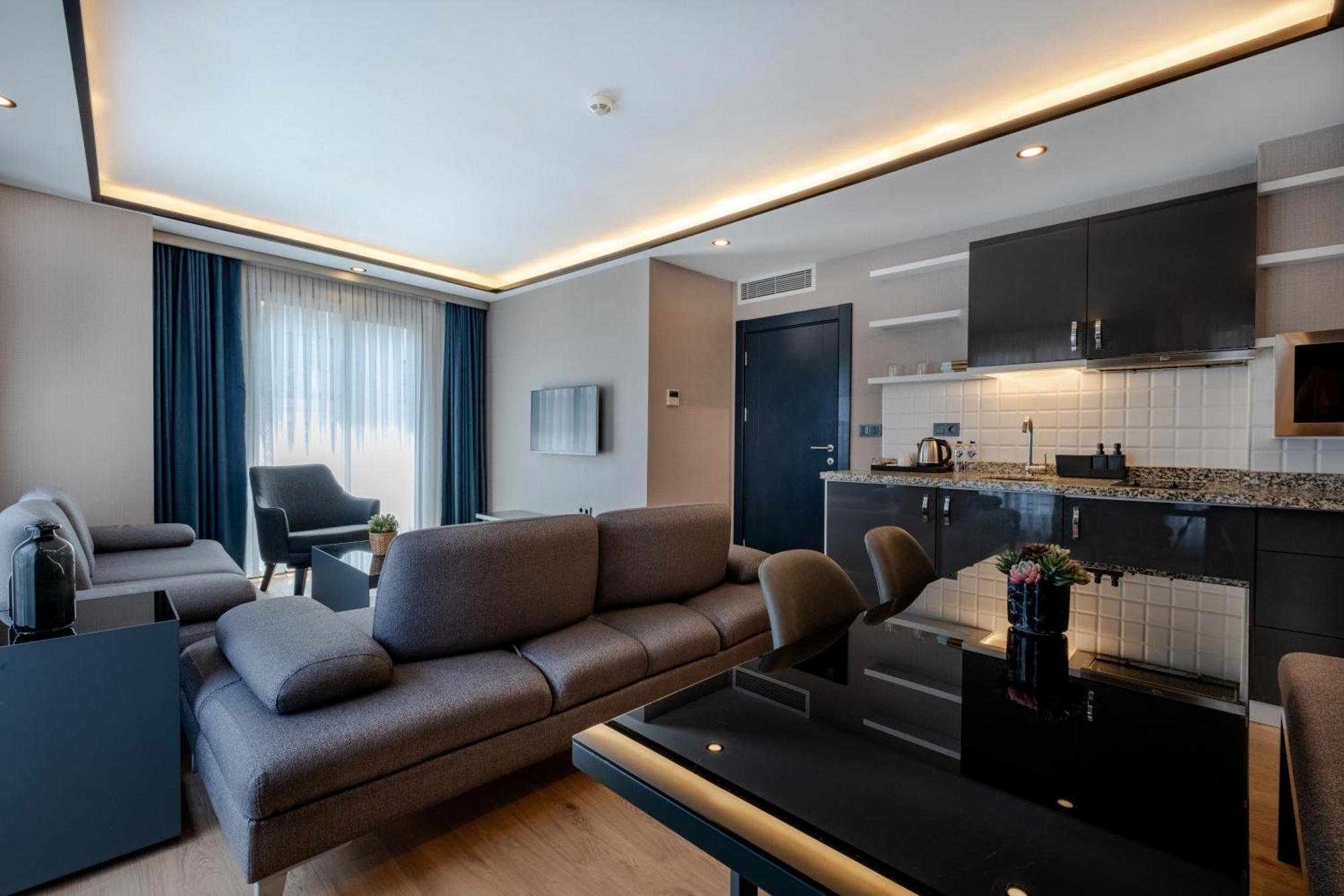The Row Suites Taksim Istanbul Exterior foto