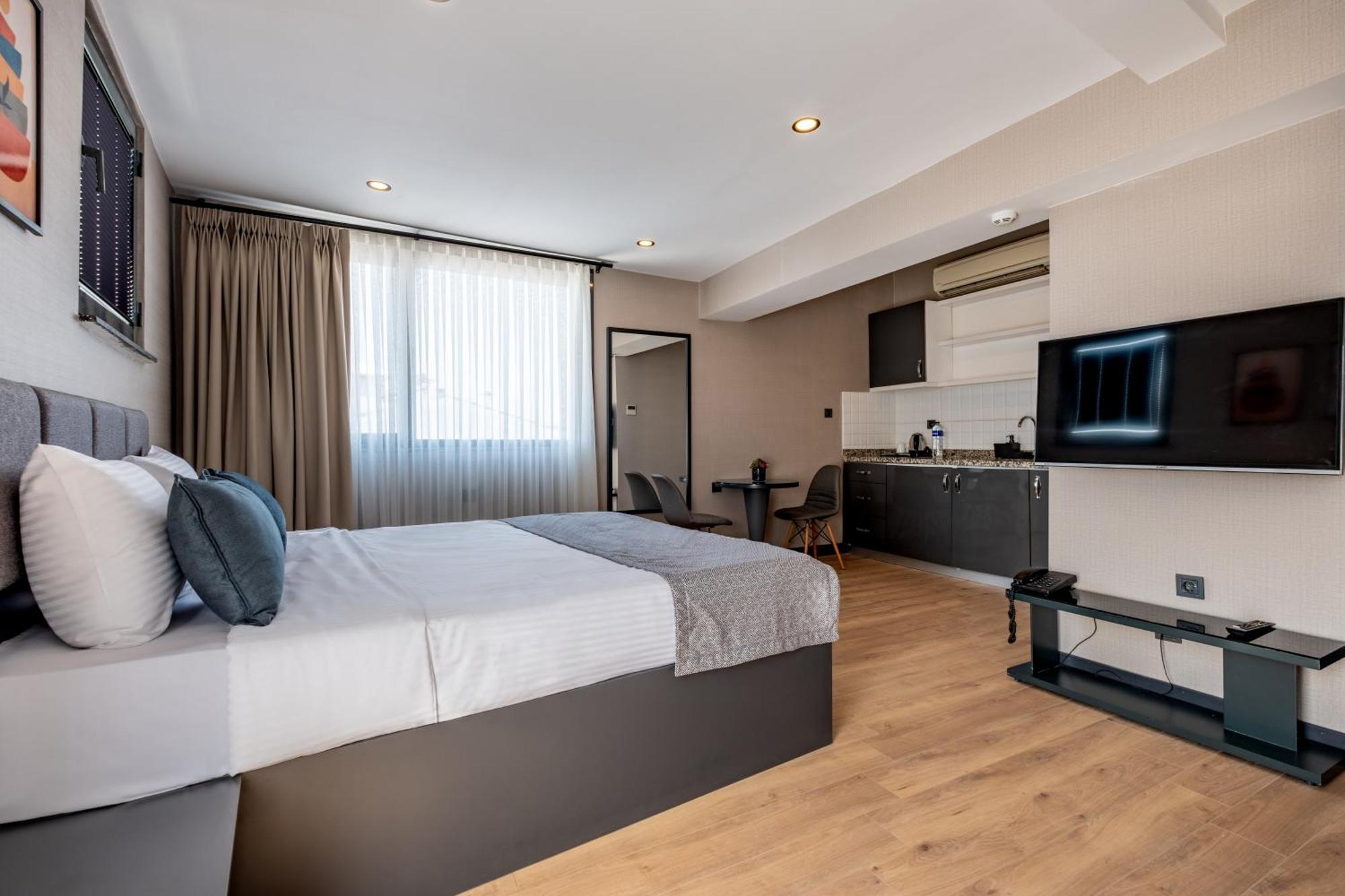 The Row Suites Taksim Istanbul Exterior foto