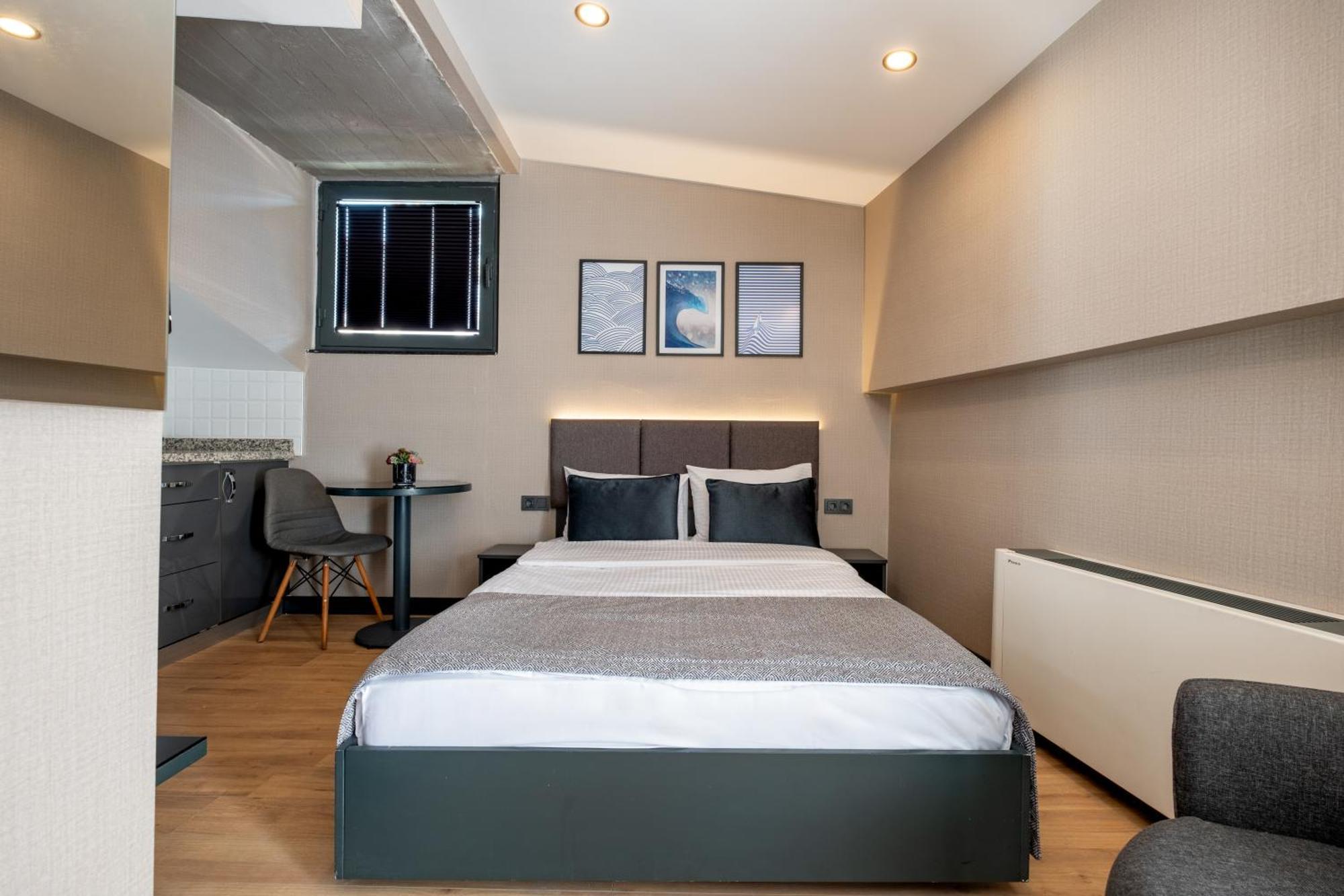 The Row Suites Taksim Istanbul Exterior foto