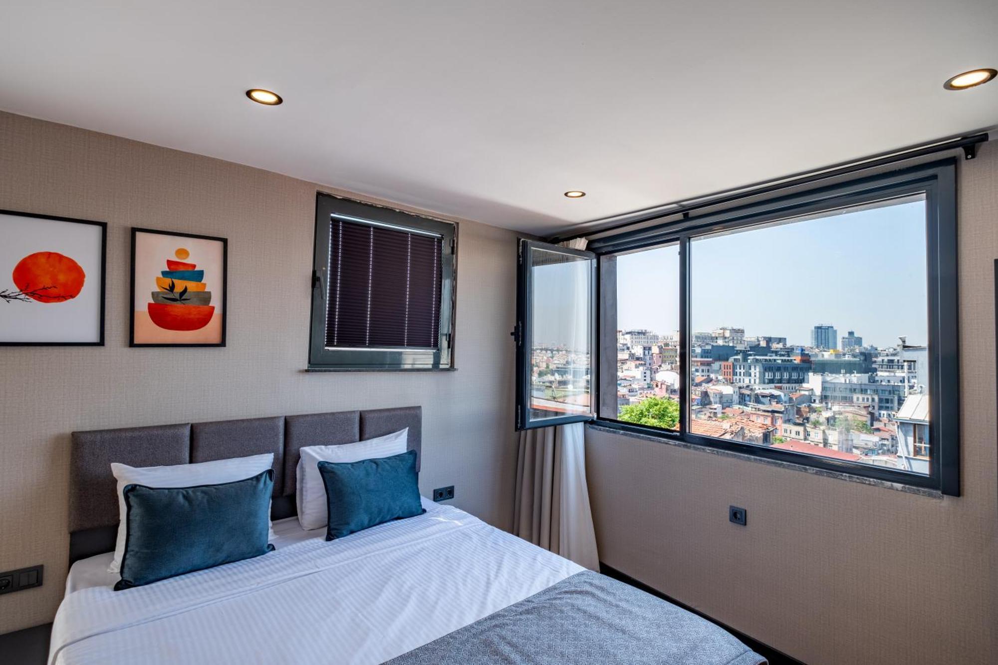 The Row Suites Taksim Istanbul Exterior foto