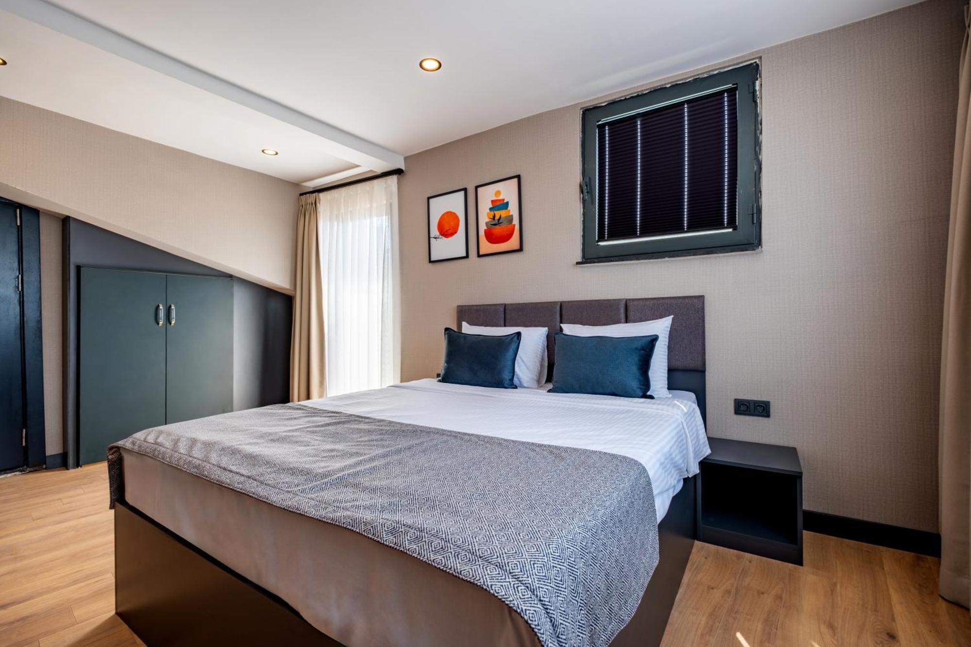 The Row Suites Taksim Istanbul Exterior foto